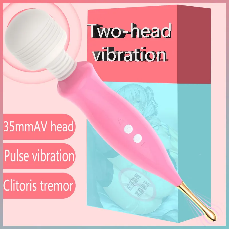 В виде бабочек новинка 12 Скорость двойной головкой Вибрационный сигнал