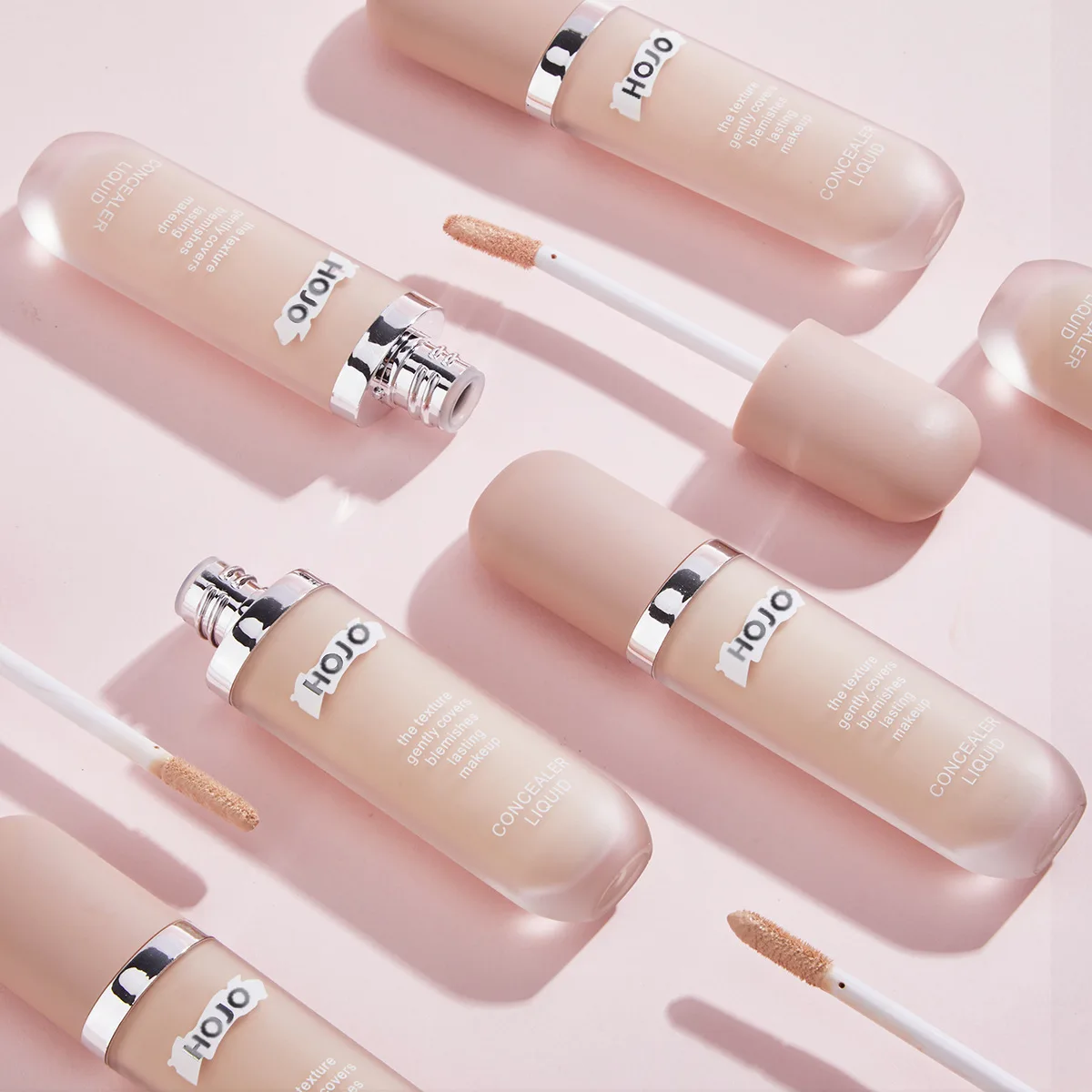 HOJO полное покрытие жидкий консилер макияж под глазами темные круги крем