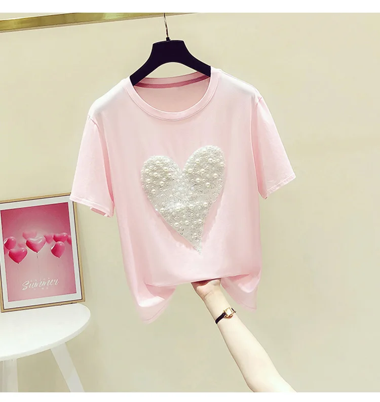 

T Shirt Women T shirt Sexy Tee Tops Print T-shirt Elastic Mesh Top Painting White