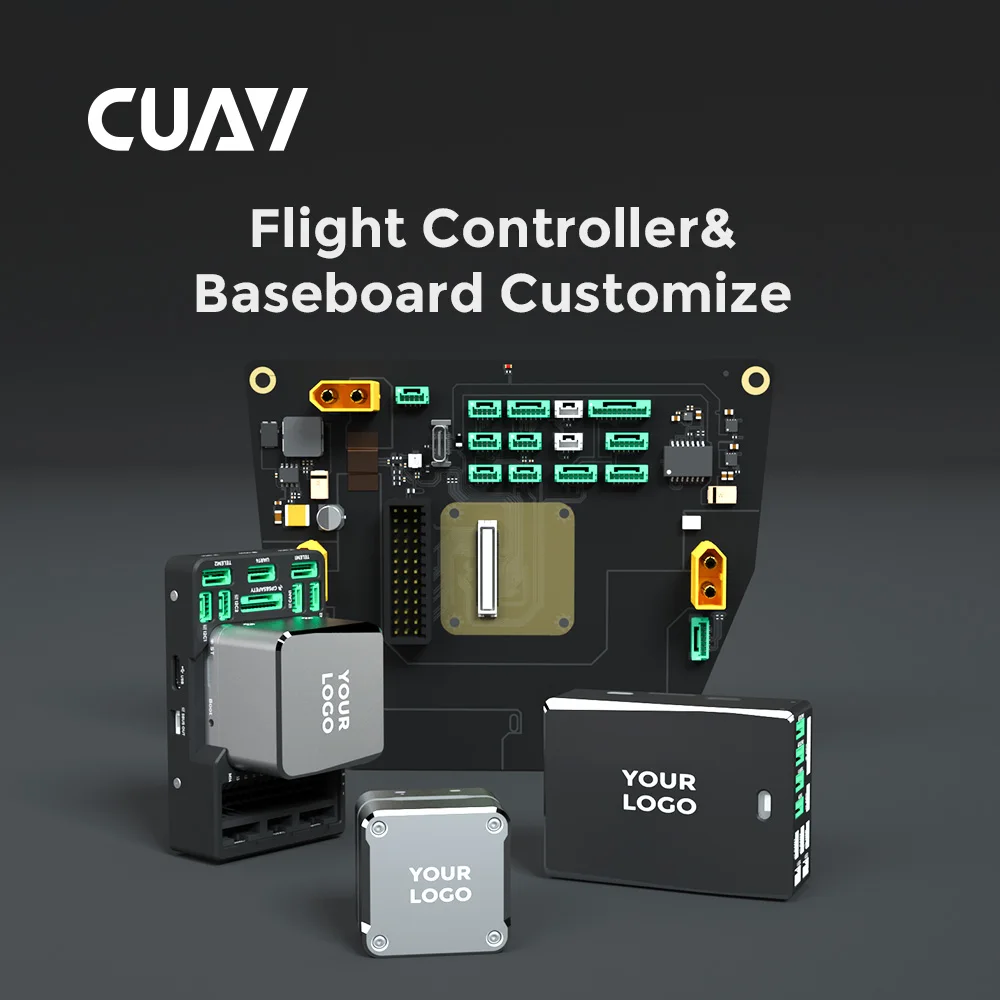 CUAV Контроллер полета самолета с открытым исходным кодом модульный