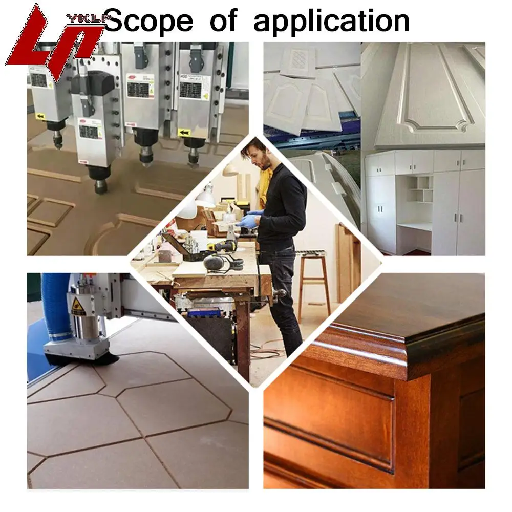 

12pcs 12.7mm woodworking milling rod multi-attribute is used for household DIY practical quality woodworking mold milling cutter