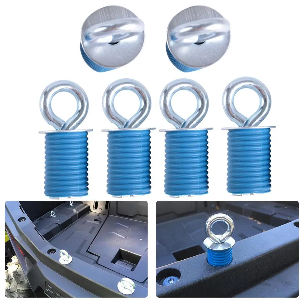 4 шт. или 6 шт./компл. замок для мотоцикла и мотовездехода ходовой анкер Polaris RZR 570 900