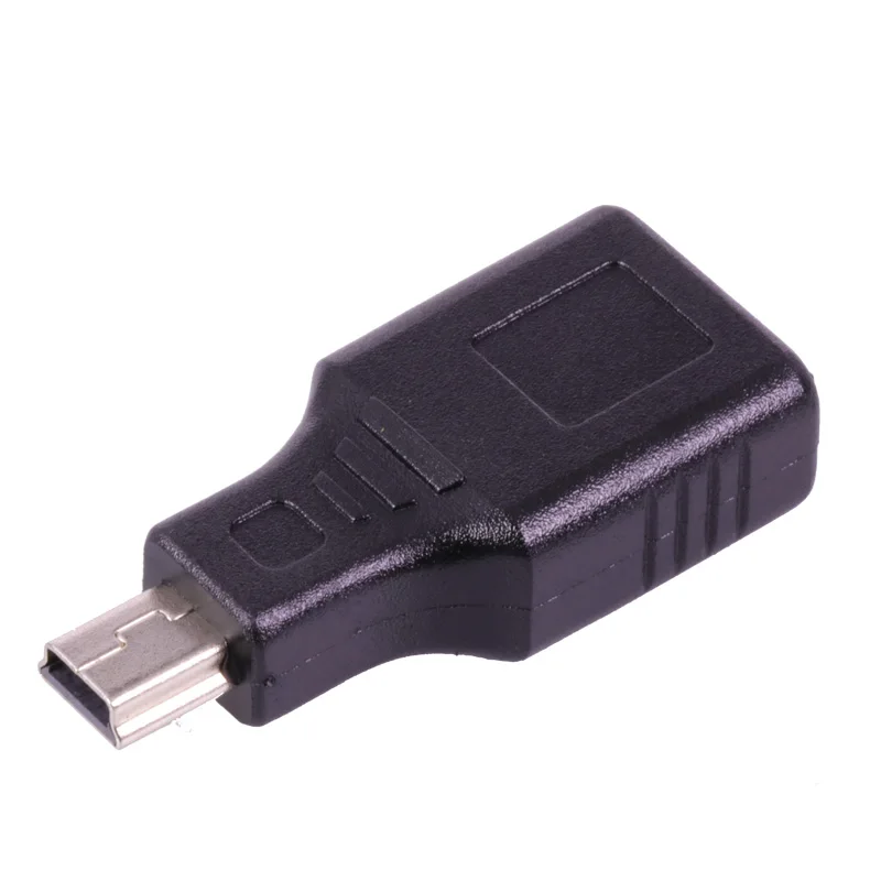 100 шт. мини 5-контактный штекер-гнездо USB2.0 адаптер AF/MINI 5P M Соединитель расширителя
