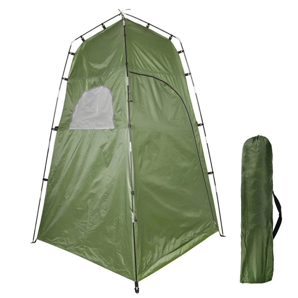 

Portable Privacy Shower Toilet Camping Pop Up Camouflage Function Outdoor Picnic Shift Bathing Dressing Tent Photography Tents