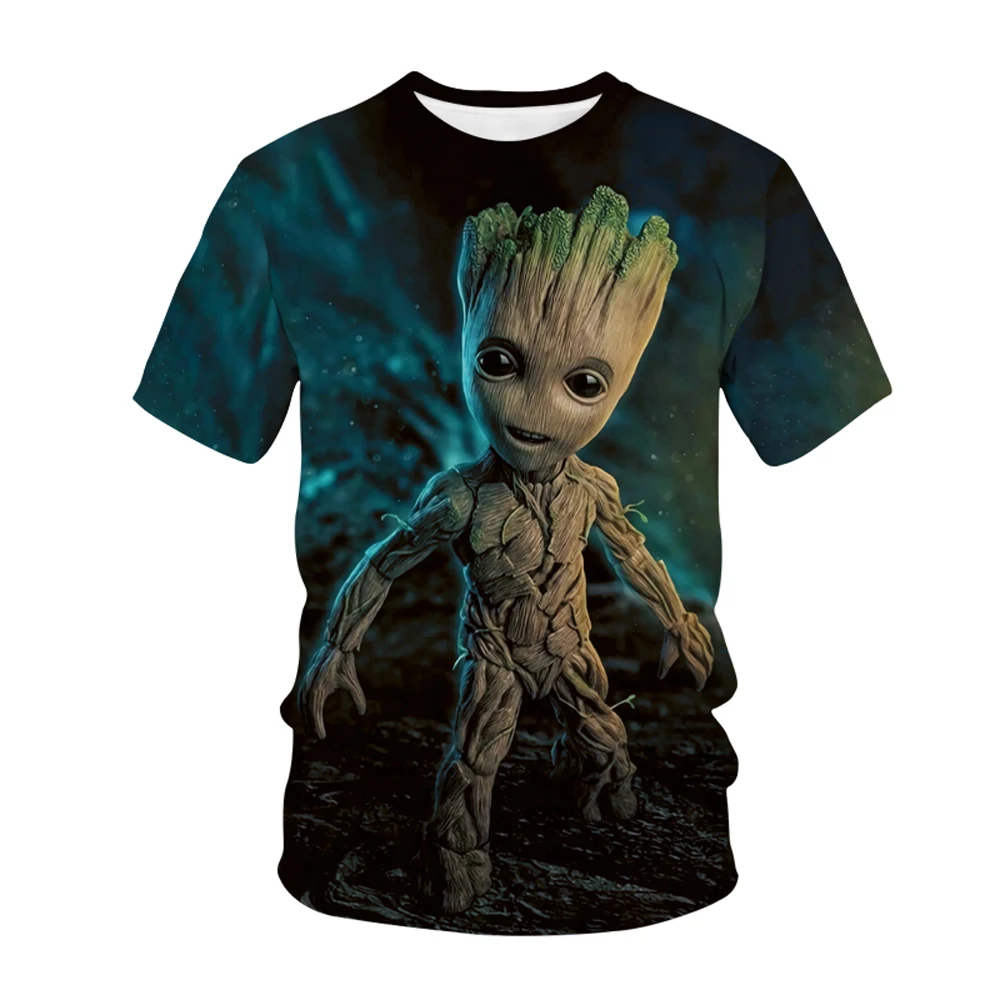 

Guardians of the Galaxy 3D Print T-shirt Movie Men Women Fashion Streetwear Hip Hop T Shirt I Am Groot Unisex Tees Tops Clothing
