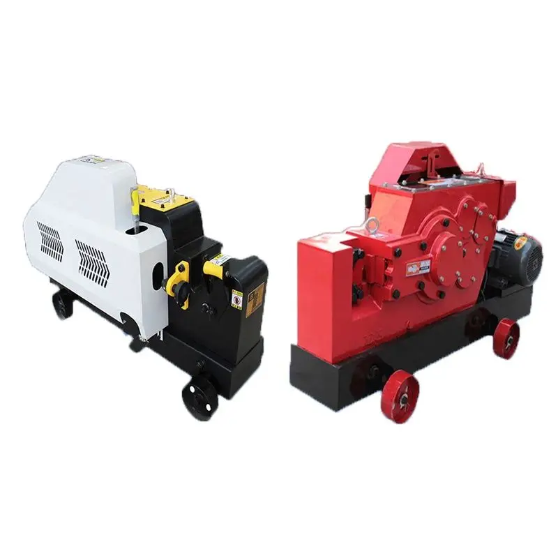 

6 мм-50 мм углеродистая сталь плоская сталь ручной станок для резки арматуры 220 В/380 В/415 В несколько моделей могут быть настроены