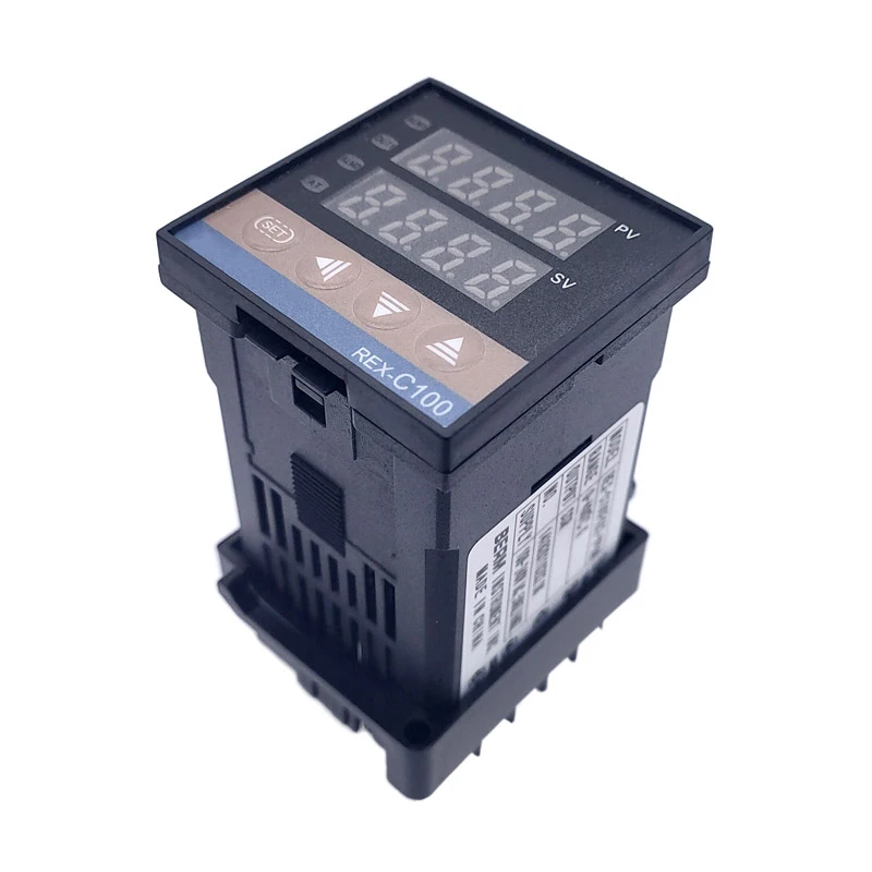Новый REX C100 PID интеллектуальный контроллер температуры Универсальный/K Тип Рекс