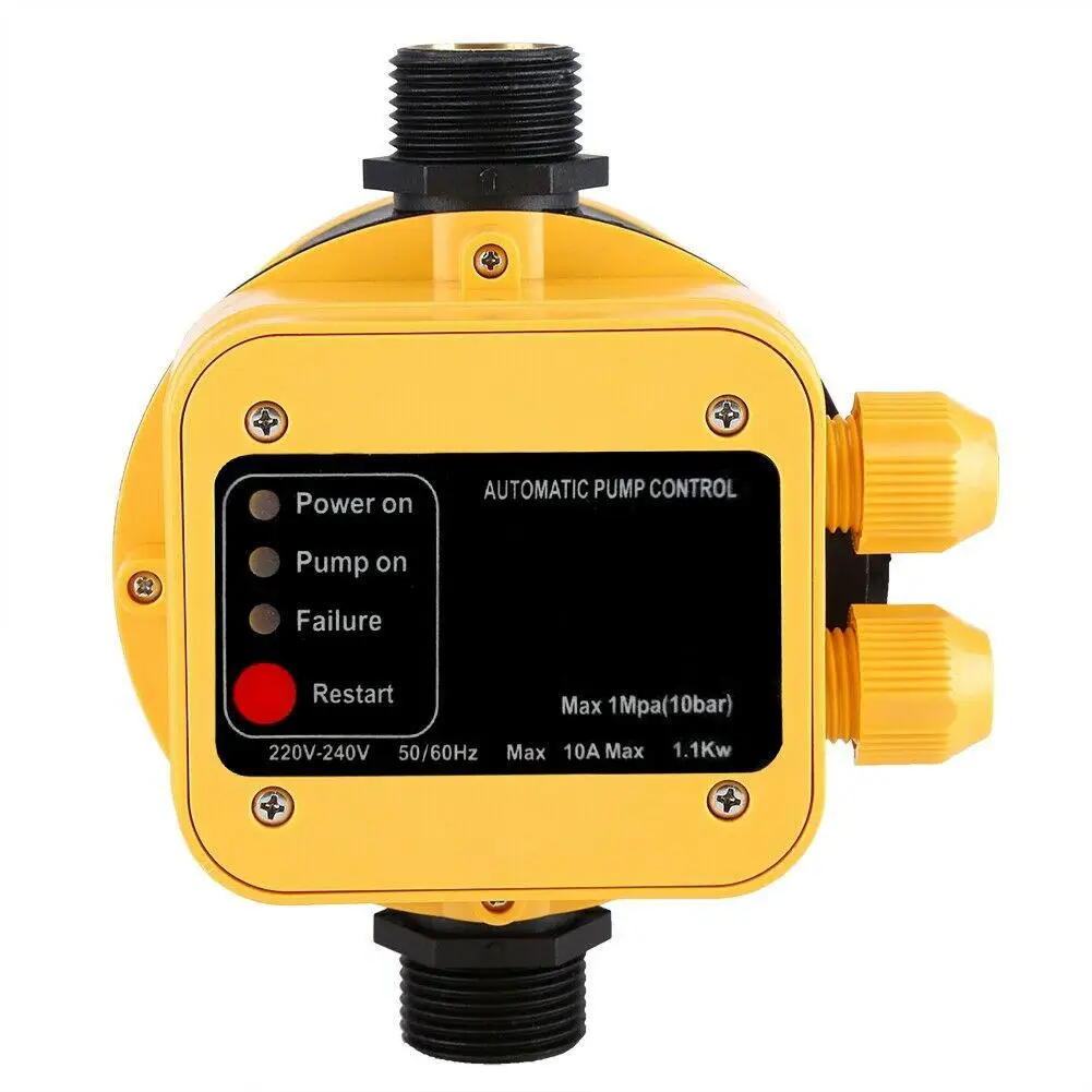 Автоматический водяной насос переключатель давления Электрический контроллер