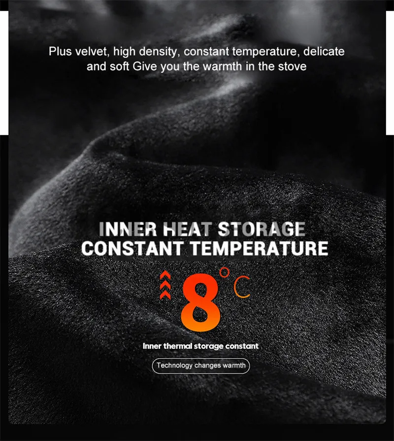 Зимнее нижнее белье с подогревом питанием от батареи USB флис для мотокросса