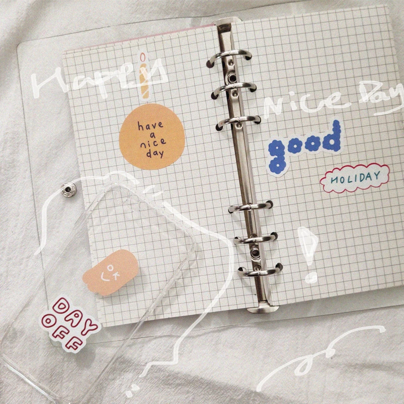 1 лист кавайные Мультяшные наклейки для рисования s Декор дневник в стиле