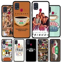Central Perk Coffee friends Phone Case For Samsung Galaxy M51 M31 M30 M31 M21 M11 M01 A7 A9 F41 Soft Cover TPU Capa Shell