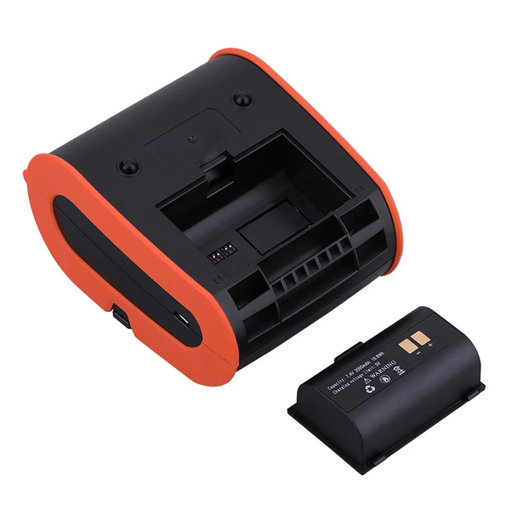 Новый дизайн OEM подгонял 3 дюймов Портативный Мобильный Bluetooth принтер для