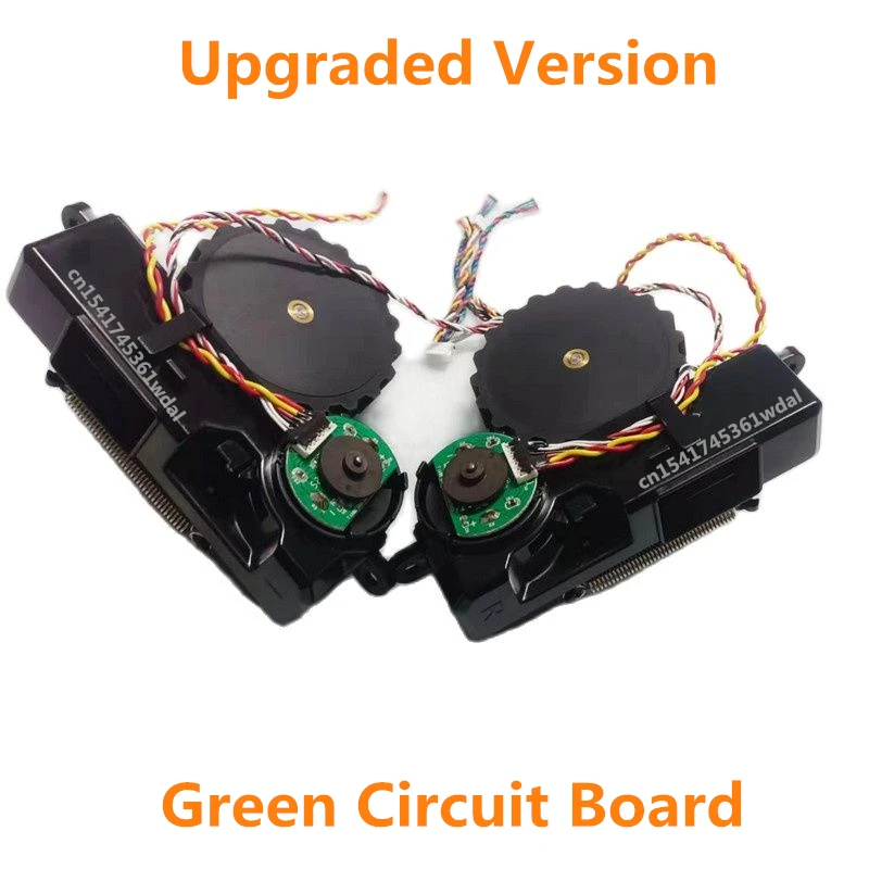 

Left Right Wheel for Robot Vacuum Cleaner Conga 3090 3092 s3090 Robot Vacuum Cleaner Parts Wheels Include Motor