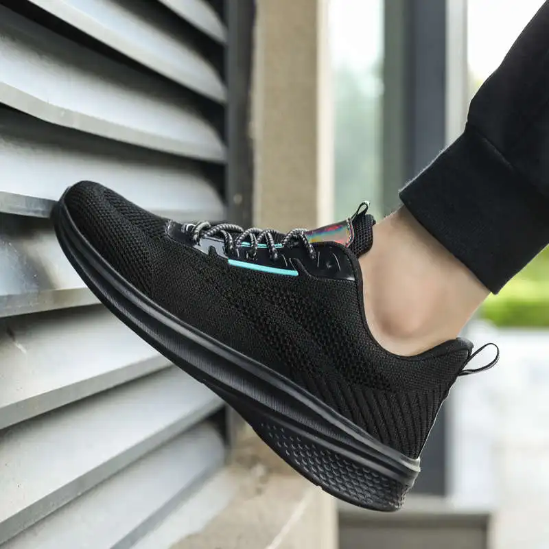 

White Sneakers Men Bright Sport Men Zapatillad Running Shoes Men's Kids Sports for Men Large Brand Tennis Height Increases 466D
