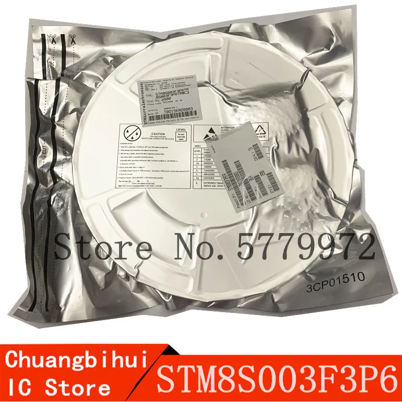 Интегральная схема STM8S003F3P6TR stm8s003f3p6 stm8s003f3 stm8s003 tssop20 1 шт./лот | Автомобили и