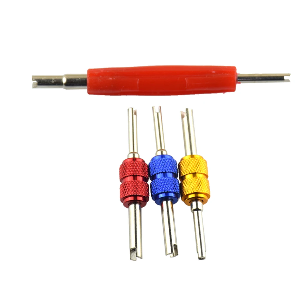 4 упаковки автомобиля грузовика мотоцикла колеса шток клапана стержень