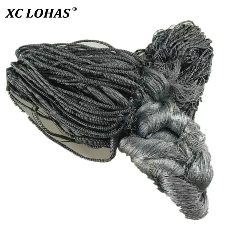 Рыболовные сети XC LOHAS сеть для ловли рыбы в финском стиле трехслойная рыболовная