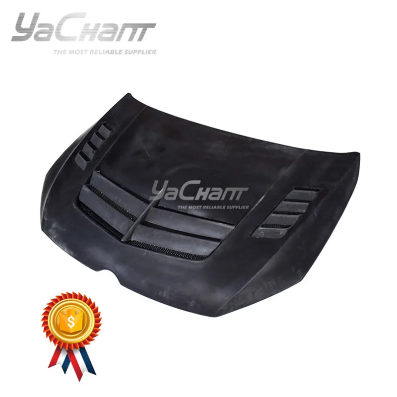 

Автомобильный Стайлинг, Стекловолоконный капот, подходит для 2014-2019 VW GOLF MK7 MK7.5 VS, стильный капот