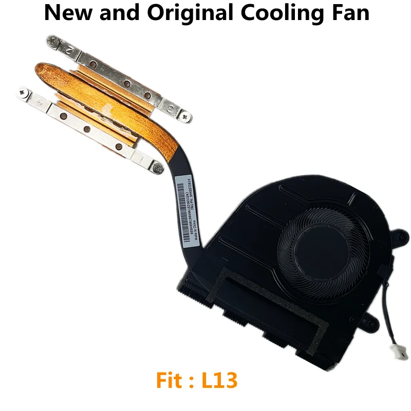 

New Original CPU Cooling Fan Heatsink Radiator Cooler For Lenovo Thinkpad L13 YOGA S2 5th L13 S2 YOGA 5H40S72912 5H40S72914