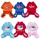 Спортивная Толстовка для собак, зимняя одежда для домашних питомцев, комбинезон для собак, теплое пальто для собак, куртка, одежда для домашних питомцев, одежда для чихуахуа, йоркширского терьера