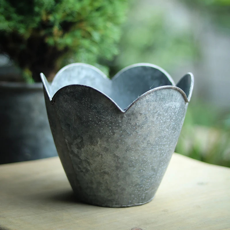 

Горшечное украшение для сада, в стиле ретро