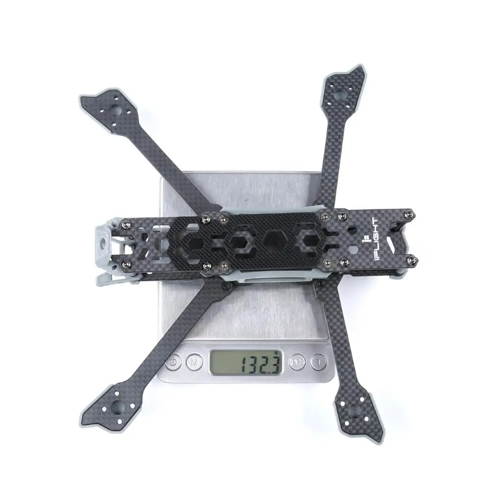 

iFlight TITAN DC5 5inch 222mm FPV HD Freestyle Digital FPV System Frame with 5mm arm compatible for FPV drone Air Unit Digital