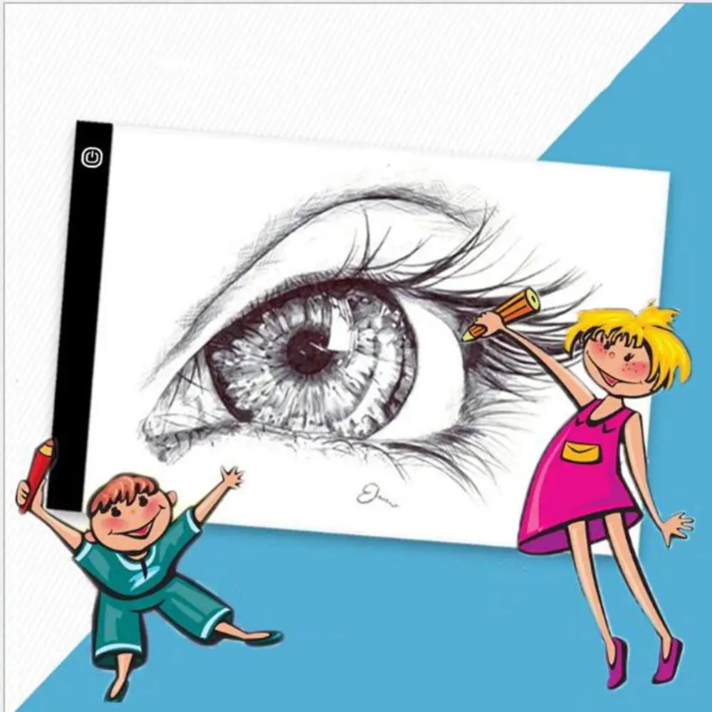 

LED Diamond Painting Light Pad Lightpad Board Diamond Painting Accessories Tool Kits A3 A4 A5 Drawing Graphic Tablet Box