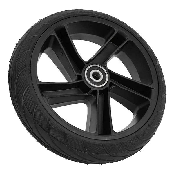 

Novel-Electric Scooter Tire Assembly Scooter Rear Tires with Wheel Hub for Ninebot Es2 Es3 Es4