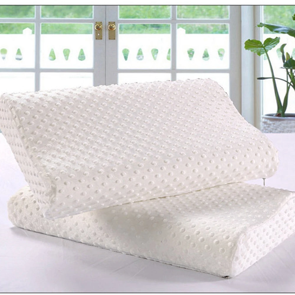 Медленный отскок запоминающаяся пеная гелевая классная охлаждающая подушка шеи