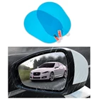 Противотуманная Автомобильная наклейка, прозрачная пленка на зеркало и окно для VW Polo Golf, SEAT Ibiza Leon, для SKODA Octavia, транспондер