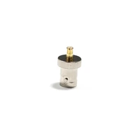 1pc new bnc female jack to mcx male plug rf coax adapter convertor straight goldplated wholesale