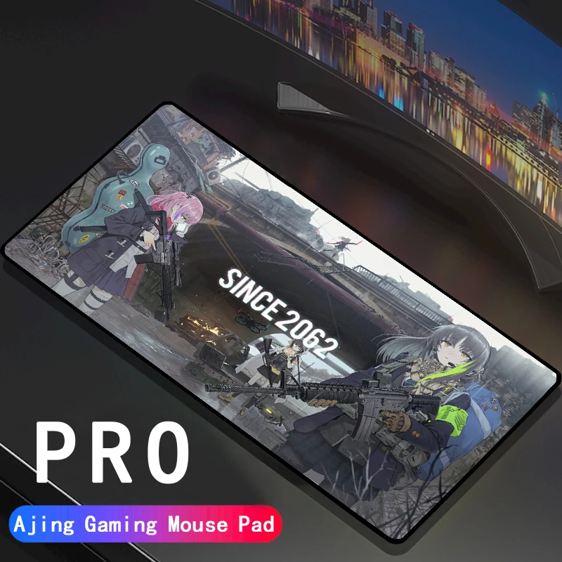 

Коврик для мышки с Аниме Девушки Frontline, персонализированный большой игровой коврик для мыши с аниме, персонализированный для World of tanks CS GO Zelda ...