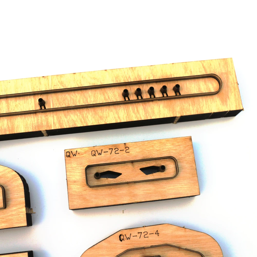 DIY Кожа ремесло держатель для карт Нож Формы Высечки инструмент ручной работы