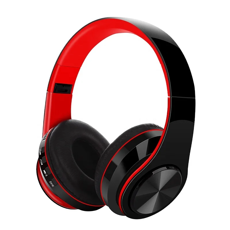 Беспроводные стереонаушники Bluetooth 5 0 поддержка TF карты FM радио MP3 беспроводные