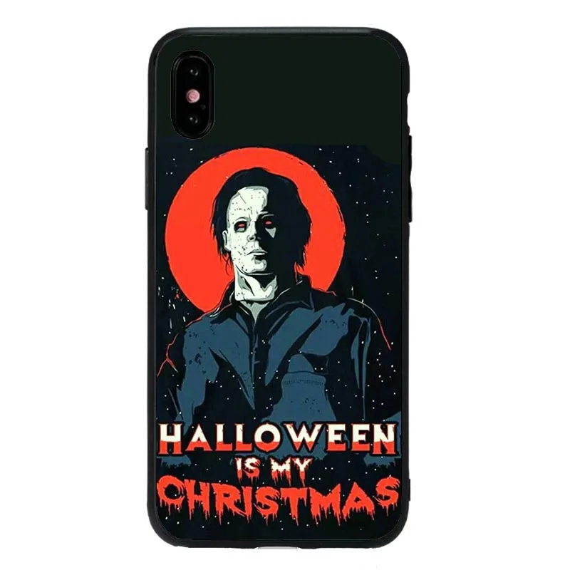 Горячий Майкл Майерс Хэллоуин 2018 фильмы телефонные чехлы для iPhone 5S SE 6 6s 7 8 Plus X XR XS