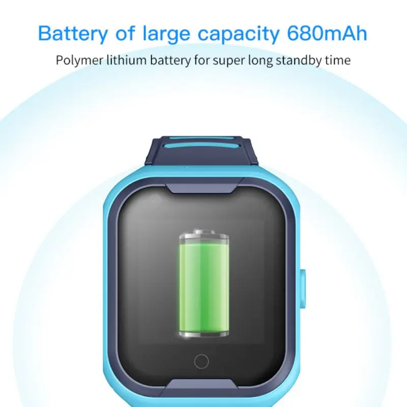 Wholesale 4G Kids Smart Watch GPS+ WiFi Touch Screen SOS SIM Phone Call Waterproof Children Watch with Camera Kids Watches