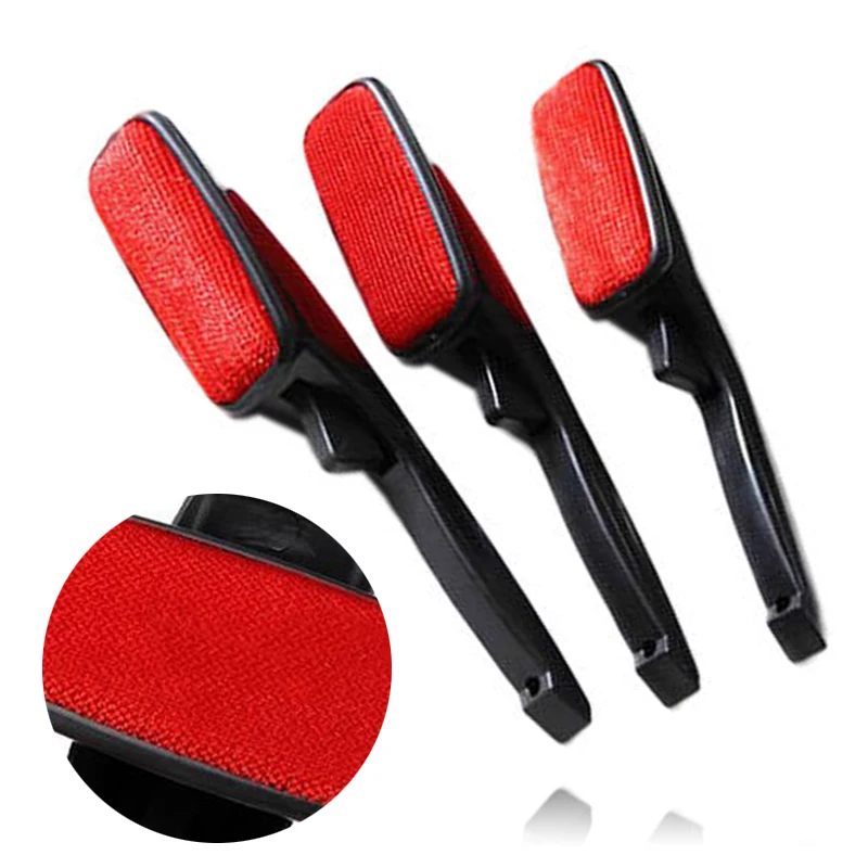 Новый анти-статический Одежда щетка для пыли и пуха ухода за волосами липкий