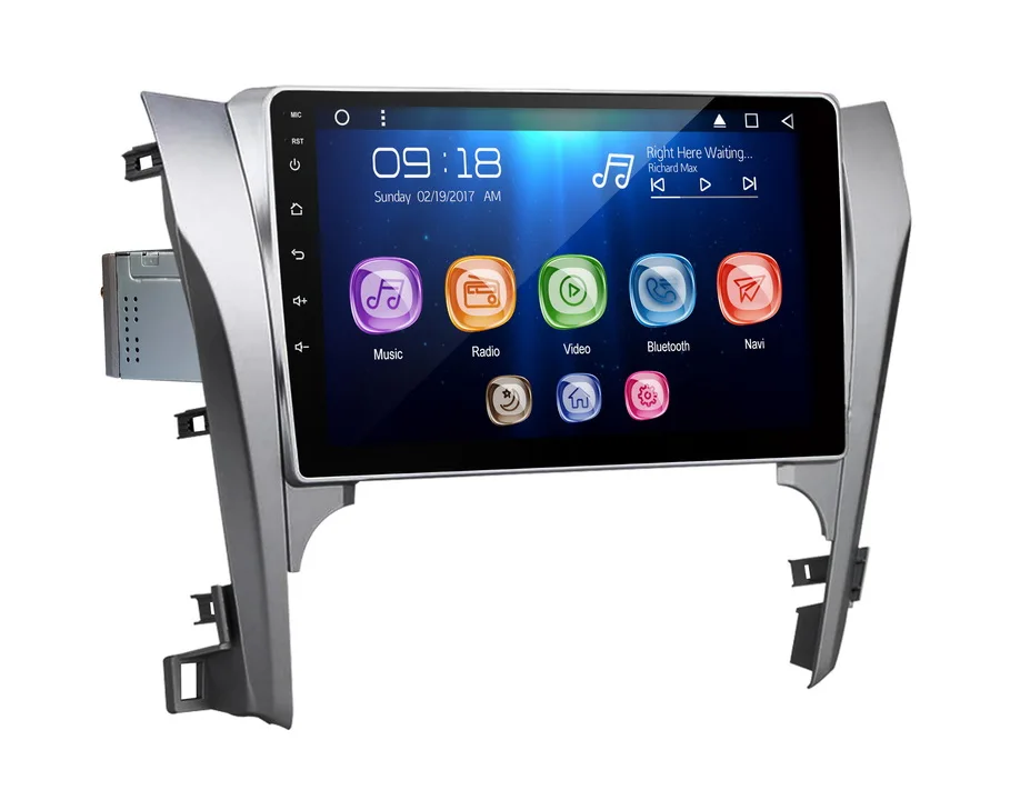 Allways Автомобильный мультимедийный экран 10 1 дюйма Android 9 0 Восьмиядерный 2 Гб ОЗУ 32