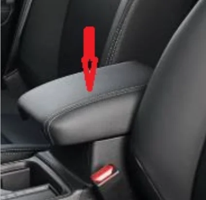 Чехол из микрофибры под заказ для центрального подлокотника Honda CRV 2012 2013 2014 2015