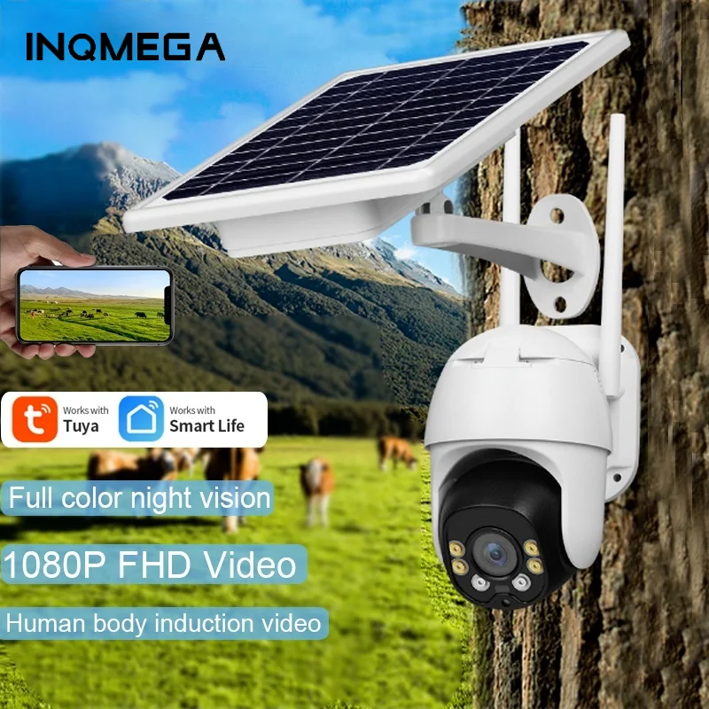 

IP-камера INQMEGA HD, 8 Вт, 2 МП, с питанием от солнечной батареи