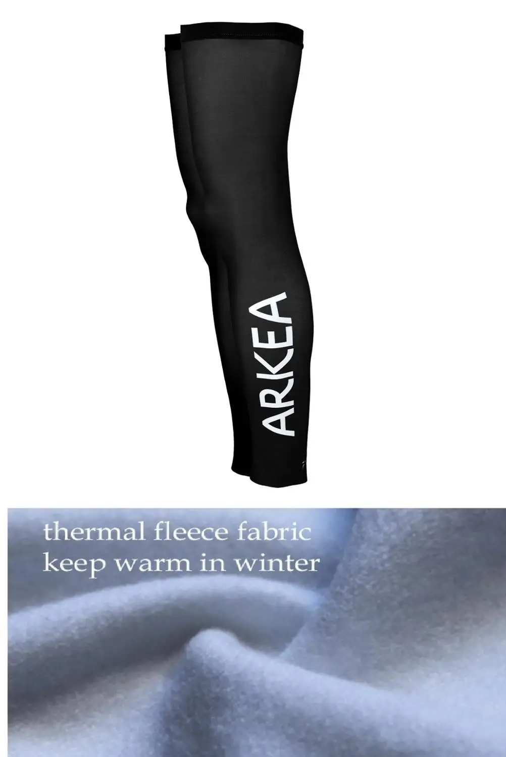 

Зимние флисовые теплые 2020 ARKEA SAMSIC командные велосипедные трикотажные гетры солнцезащитные УФ-защитные теплые леггинсы одна пара SZIE XS-4XL
