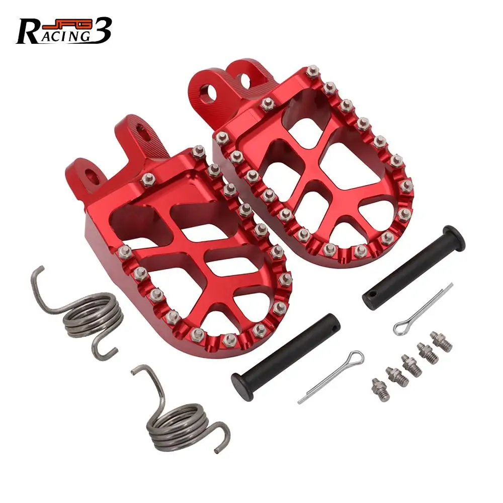 CNC мотоцикл подножки мотоцикла для HONDA CR80 XR250 XR400 XR600R XR650L XR650R CR 85 XR 250 450 600R 1989-2020 |