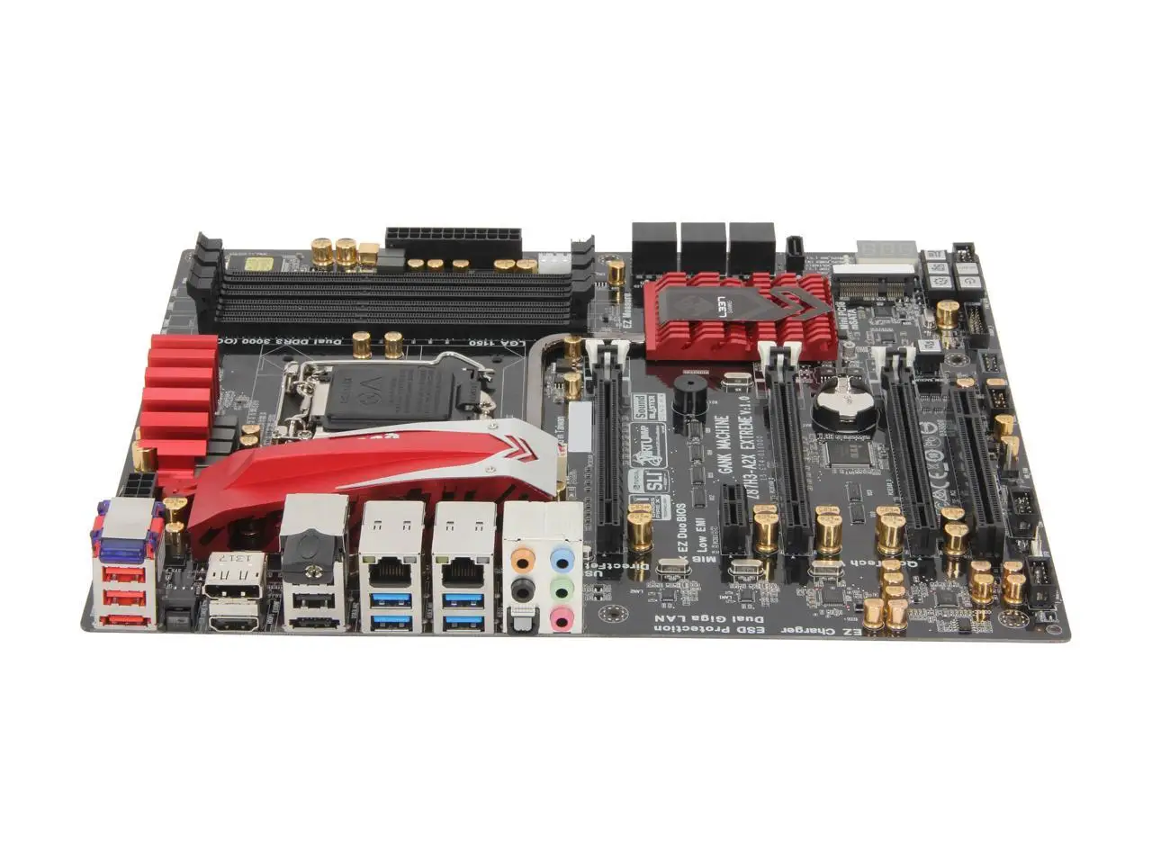 Preise FÜR ECS L337 Gaming GANK MASCHINE Z87H3-A2X EXTREME LGA 1150 Intel Z87 HDMI SATA 6 Gb/s USB 3,0 ATX Intel Motherboard