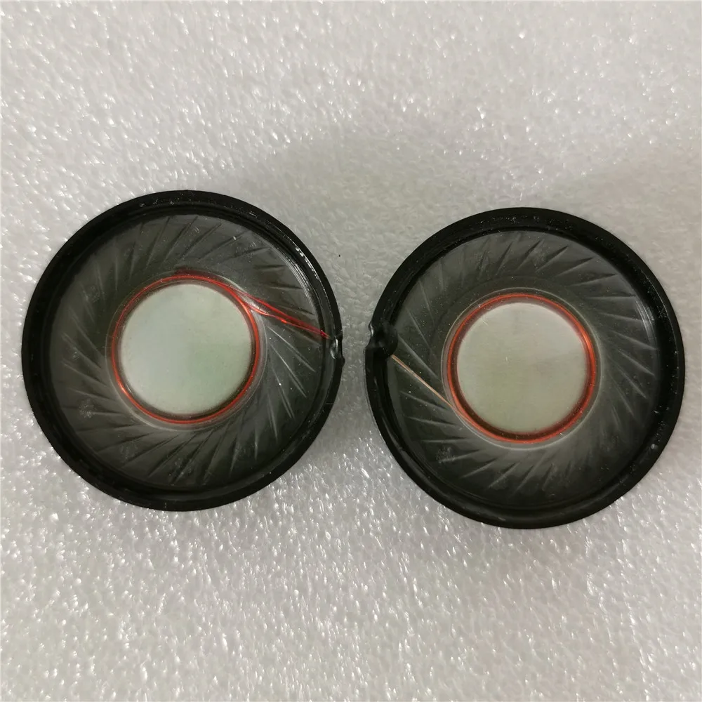 

30mm Headphone Speaker Headset Driver 32 ohm 100db Repair Parts For Headphone Diy 2pcs