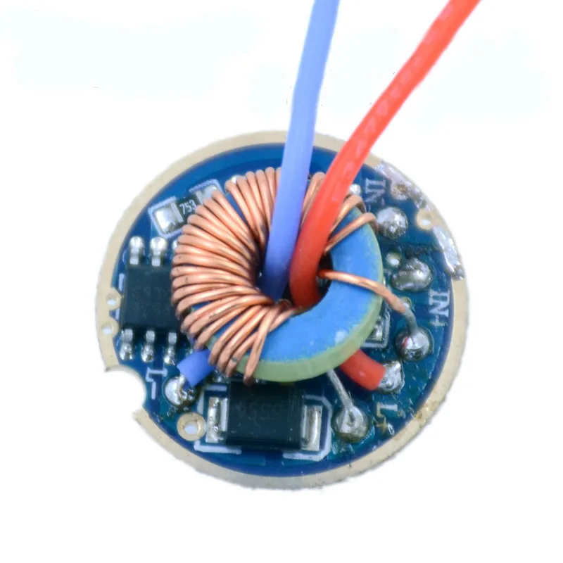 Плата драйвера для велосипедного фонаря 3 режима 22 мм 7 4 В 18650 батарейный отсек