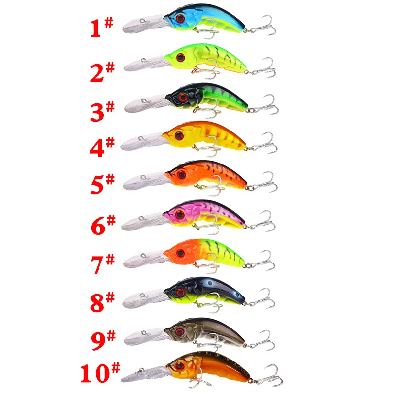 2019 New Topwater Lure 1PCS 10g 13.4cm Minnow Plastic Hard Fishing 3D Fish Eyes 2 Hooks Carp Tackle | Спорт и развлечения