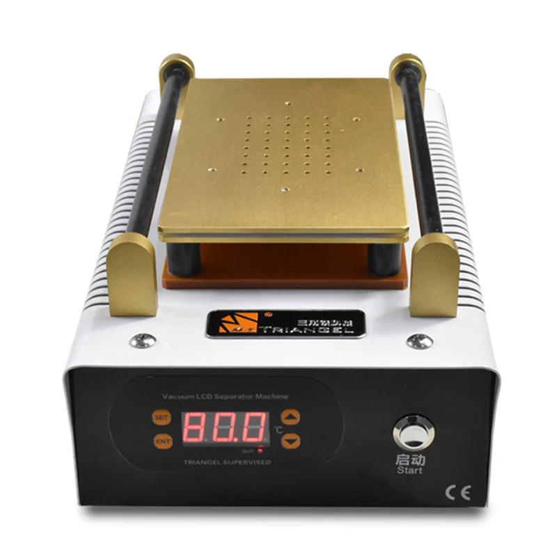 separator m triangel cp 201a lcd separator machine build in pump vacuum screen repair machine kit for smart phone iphone samsung free global shipping