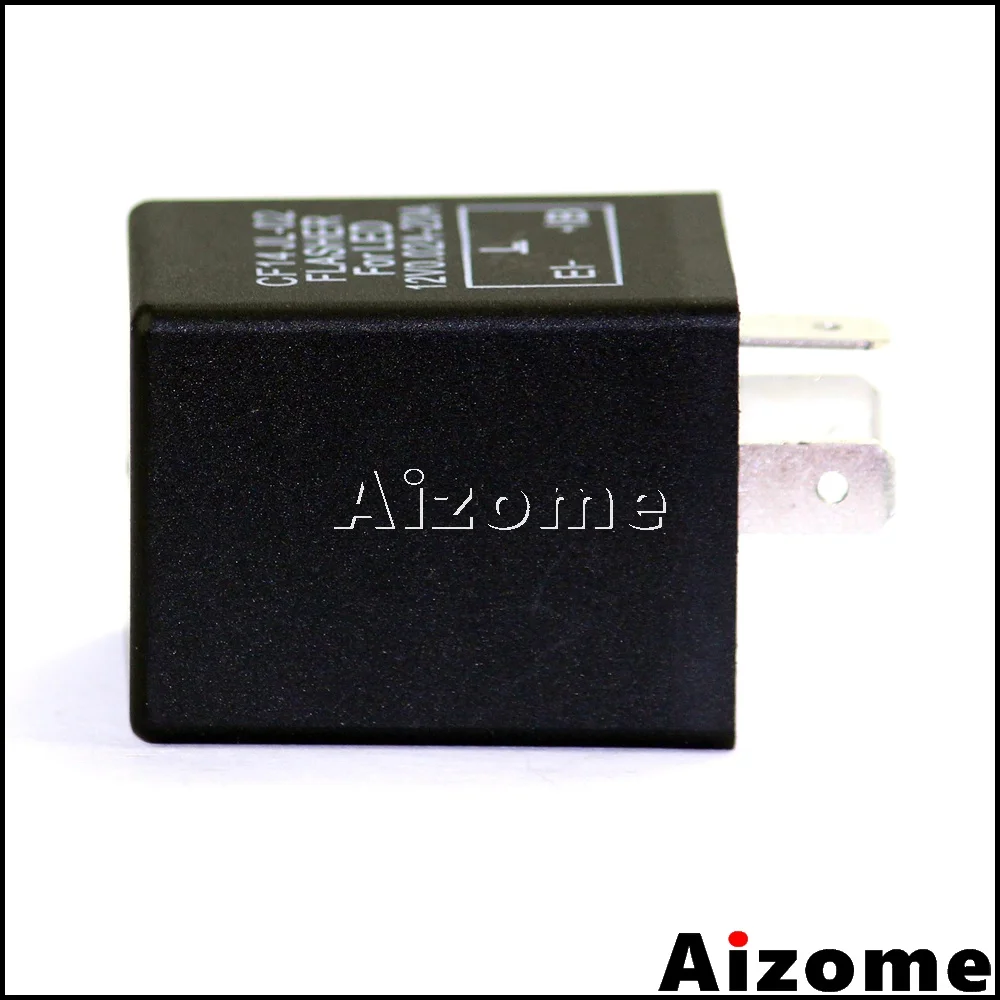 Мотоцикл 12 В 3 Pin CF14 JL 02 электронный автомобильный проблесковый маячок реле Fix
