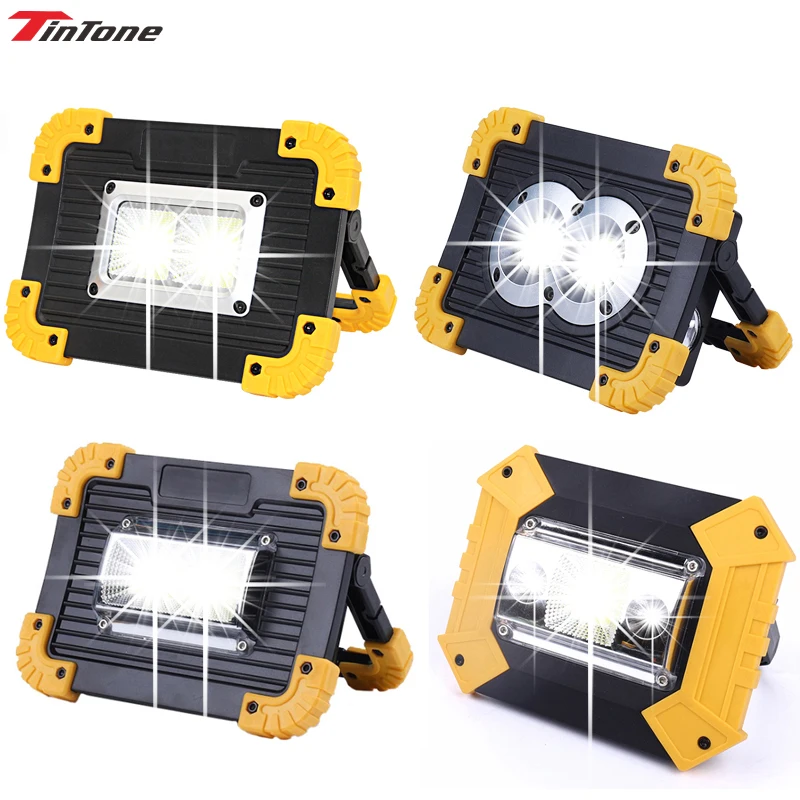

10000LM LED Work Lantern Super Bright 18650 Battery Rechargeable Outdoor Camping Inspection COB Lamp