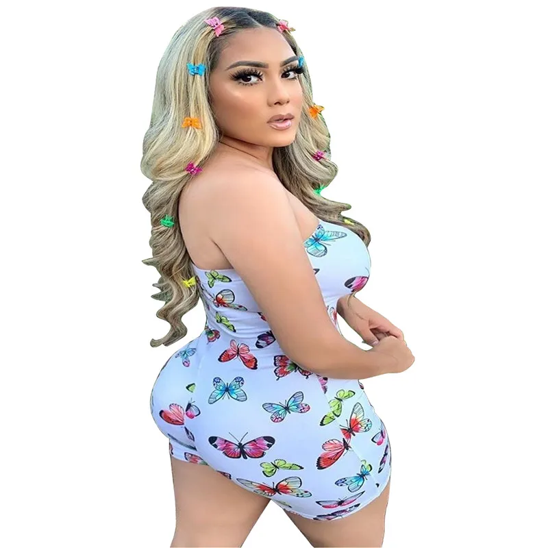 Модный летний сексуальный комбинезон женские облегающие комбинезоны с